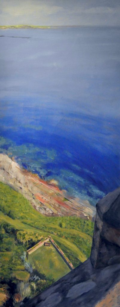 Vertigo (From St. Michael’s Mount), 2007, Oil on Canvas